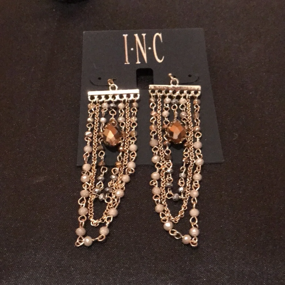 INC Earrings - Picture 3 of 4